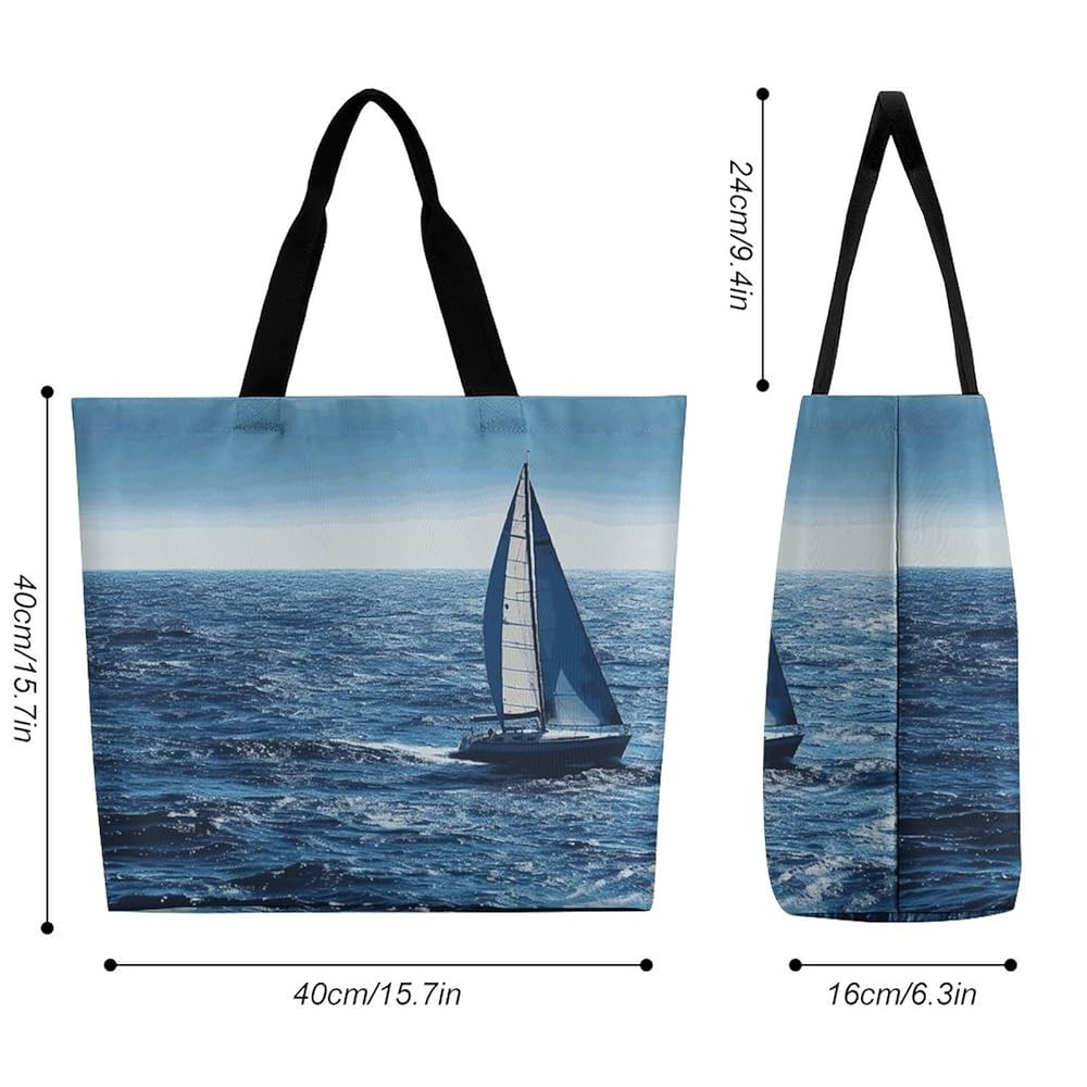 バッグ wind and sea SEA SHOULDER TOTE BAG navy Amazon.com: Sea Bags Recycled Sail Cloth White on Navy